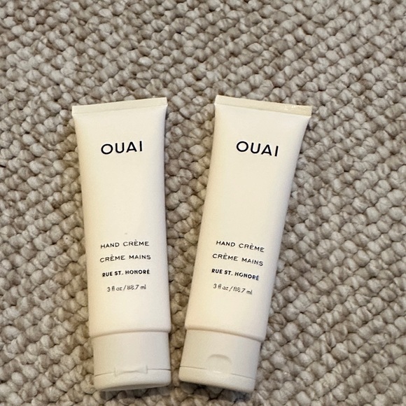 Lot of 2 NEW OUAI Cream Hand Crème 3 oz each - Picture 1 of 2